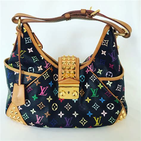 louis vuitton chrissie mm multicolore product code|louis vuitton purse serial number lookup.